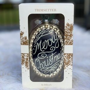 🔥NWT Trimsetter Christmas Ornament